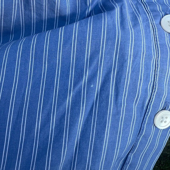 Madewell Blue Bistro Tiered Mini Skirt - Picture 5 of 5